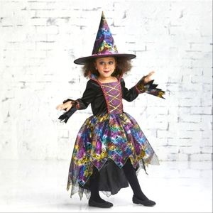 HALLOW EVE Witch 🧙‍♀️ Custom Fancy Dress Sz XS (4)